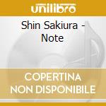 Shin Sakiura - Note cd musicale