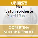 Mdr Sinfonieorcheste Maerkl Jun - Brahms Symphony No 1 - Wagner Symphonie Nr 2 cd