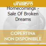 Homecomings - Sale Of Broken Dreams cd