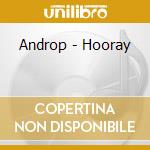Androp - Hooray cd