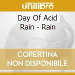 Day Of Acid Rain - Rain cd