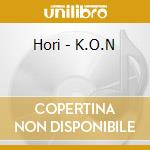 Hori - K.O.N cd