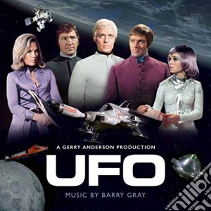 Barry Gray - Ufo Original Television Soundtrack cd musicale