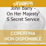 John Barry - On Her Majesty' S Secret Service cd