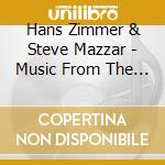 Hans Zimmer & Steve Mazzar - Music From The Motion Picture The Boss Baby cd