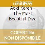 Aoki Karen - The Most Beautiful Diva cd