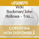 Vicki Bockman/John Hollowa - Trio Sonatas With Recorder cd