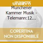 Munchener Kammer Musik - Telemann:12 Solos A Violin (2 Cd) cd