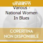 Various - National Women In Blues cd