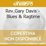Rev.Gary Davis - Blues & Ragtime cd