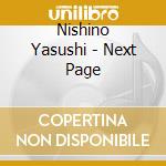 Nishino Yasushi - Next Page cd