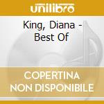 King, Diana - Best Of cd