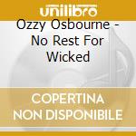 Ozzy Osbourne - No Rest For Wicked cd