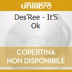 Des'Ree - It'S Ok cd
