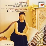 Midori Goto / Claudio Abbado - Tchaikovsky & Shostakovich cd