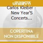 Carlos Kleiber - New Year'S Concerts Vienna 1989&1992 (3 Cd) cd