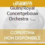 Giulini/Royal Concertgebouw Orchestra - Dvorak: Sym 8/Ravel: Ma Mere L'Oye cd