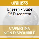 Unseen - State Of Discontent cd