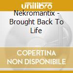 Nekromantix - Brought Back To Life cd