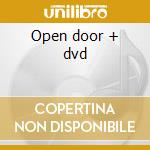 Open door + dvd cd