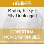 Martin, Ricky - Mtv Unplugged cd