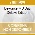 Beyonce' - B'Day Deluxe Edition cd