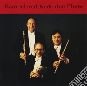 Jean-Pierre Rampal / Kudo - Jean-Pierre Rampal & Kudo: Duo Flutes cd musicale di Jean