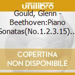 Gould, Glenn - Beethoven:Piano Sonatas(No.1.2.3.15) (2 Cd) cd