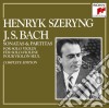 Johann Sebastian Bach - Sonatas And Partitas For Solo Violin (2 Cd) cd