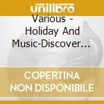 Various - Holiday And Music-Discover Japan cd