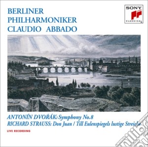 Claudio Abbado / Berliner Philharmoniker - Dvorak, Strauss cd musicale