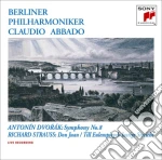 Claudio Abbado / Berliner Philharmoniker - Dvorak, Strauss cd