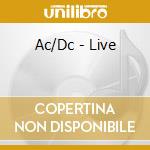 Ac/Dc - Live cd
