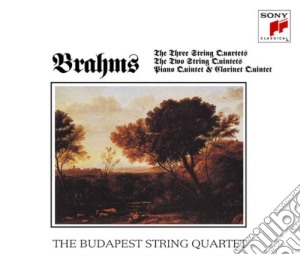 Johannes Brahms - Quartets & Quintets cd musicale di Brahms: Quartets & Quintets