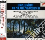 Charles Munch / Philadelphia Orchestra (The) - Berlioz, Faure', Ravel cd