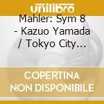 Mahler: Sym 8 - Kazuo Yamada / Tokyo City Symphony Or cd