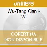 Wu-Tang Clan - W cd musicale