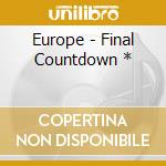 Europe - Final Countdown * cd