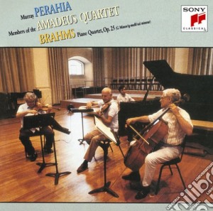 Johannes Brahms - Piano Quartet Op.25 (2 Cd) cd musicale
