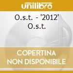 O.s.t. - "2012" O.s.t. cd