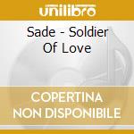 Sade - Soldier Of Love cd