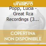 Popp, Lucia - Great Rca Recordings (3 Cd) cd