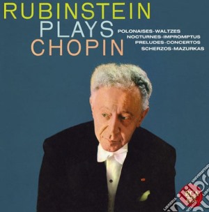 Fryderyk Chopin - Arthur Rubinstein: Plays Chopin (8 Cd) cd musicale