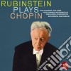 Fryderyk Chopin - Arthur Rubinstein: Plays Chopin (8 Cd) cd