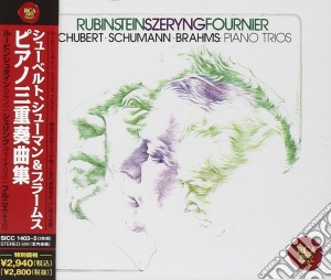 Arthur Rubinstein: Piano Trios - Schubert, Schumann, Brahms cd musicale di Arthur Rubinstein