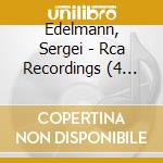Edelmann, Sergei - Rca Recordings (4 Cd) cd