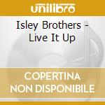 Isley Brothers - Live It Up cd