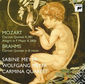 Sabine Meyer: Mozart, Brahms - Clarinet Quintets cd musicale