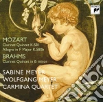 Sabine Meyer: Mozart, Brahms - Clarinet Quintets cd