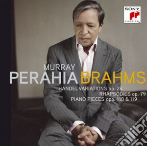 Johannes Brahms - Handel Variations Op.24 cd musicale di Perahia, Murray